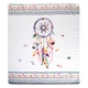 Покрывало Design Стеганое Dream M&M 0110 170x210 см Белое, Синее (5900811880110) - изображение 5