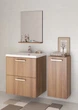 Раковина меблева CERSANIT COMO 60 K32-003 / K32-010 з отвором біла - зображення 6