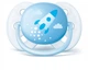 Пустышка Avent ортодонтическая для мальчиков Ultra Soft 2 шт 0+ - зображення 3