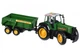 Машинка Tractor Трактор с прицепом Same Toy - изображение 1