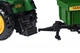 Машинка Tractor Трактор с прицепом Same Toy - изображение 3