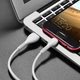 USB кабель із роз'ємом Micro USB HOCO X37 Cool Power (2,4 А, 1m). White - зображення 5