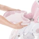 Стульчик для кормления детский Bambi M 3233 Teddy Pink - изображение 3