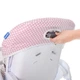 Стульчик для кормления детский Bambi M 3233 Teddy Pink - изображение 5