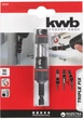 Швидкозмінний тримач насадок KWB 90 мм (100200) - зображення 2
