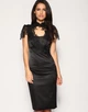 Платье Karen Millen S черное KM70061 - изображение 1