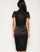 Платье Karen Millen S черное KM70061 - изображение 2