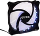 Корпус QUBE Armor Black (QBT97_FMNU4) + 2 кулера QUBE Armor RGB 256C (QB-ARMOR-120-18) - изображение 14