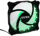 Корпус QUBE Armor Black (QBT97_FMNU4) + 2 кулера QUBE Armor RGB 256C (QB-ARMOR-120-18) - изображение 16