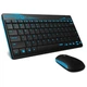 Комплект Rapoo 8000 wireless Blue - изображение 2