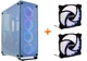 Корпус QUBE Armor Black (QBT97_FMNU4) + 2 кулера QUBE Armor RGB 256C (QB-ARMOR-120-18) - изображение 1