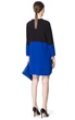 Платье ZARA S черное с синим AB90124 - изображение 3