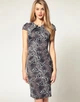 Платье Karen Millen M серое KM70011 - изображение 1