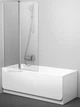 Шторка для ванны RAVAK 10CVS2-100 Transparent 7QLA0C03Z1 полированный алюминий левосторонняя - изображение 2