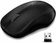 Мышь Rapoo 1620 wireless Black - зображення 1