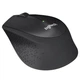 Миша бездротова LOGITECH M330 Silent Plus Black (910-004909) - зображення 4