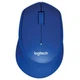 Мышь беспроводная Logitech M330 Silent Plus (910-004910) Blue USB - изображение 2