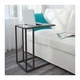 Подставка для ноутбука IKEA VITTSJO стекло черно-коричневый 002.502.49 - изображение 3