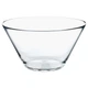 Миска IKEA TRYGG стекло прозрачная 201.324.53 - зображення 1