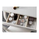Туалетный столик IKEA HEMNES с зеркалом 303.744.13 - зображення 6