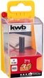 Фреза по дереву KWB пазовая 8 мм (750810) - изображение 2