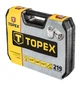 Набор инструментов 219 предметов TOPEX 38D852 - изображение 4