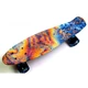 Пенни борд Детский скейт Penny Board Acid со светящимися колесами PN-1372535086 - изображение 1