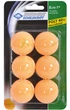 Мячики Donic Elite 1* 40+ Orange 6pcs 618017 - изображение 1
