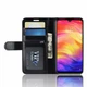 Классический чехол-книжка Deexe Wallet Style для Xiaomi Redmi Note 7 / Redmi Note 7 Pro - Black - изображение 6