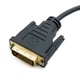 Адаптер DVI-D Dual Link (Male)-VGA (Female), 0.15 m Extradigital - изображение 2