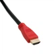 Кабель HDMI to HDMI, 90 Degree, 1.5m, PVC, v2.0, 28 AWG, Gold, Hi-Speed Extradigital - изображение 2
