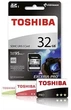 Карта памяти Toshiba SD-Card 32GB EXCERIA PRO N401 UHS-I U3 Silver (THN-N401S0320E4) - изображение 2