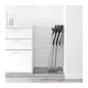 Cкладной стул IKEA GUNDE черный 002.177.97 - изображение 3