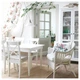 Стілець IKEA (ІКЕА) INGOLF білий (701.032.50) - зображення 3