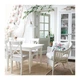 Стілець IKEA (ІКЕА) INGOLF білий (701.032.50) - зображення 5