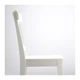 Стілець IKEA (ІКЕА) INGOLF білий (701.032.50) - зображення 6