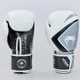 Перчатки для бокса и единоборств VENUM CONTENDER Pro кожаные 8202 White-Black-Grey 12 унций - изображение 2