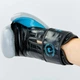 Перчатки для бокса и единоборств VENUM CONTENDER Pro кожаные 8202 Grey-Black-Blue 12 унций - изображение 4