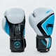Перчатки для бокса и единоборств VENUM CONTENDER 2.0 Pro кожаные 8202 Grey-Black-Blue 10 унций - изображение 2