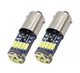 Світлодіодна лампа T4W BA9S 15SMD 4014 Autoexpect 12V Біла (14771) - зображення 1