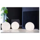 Настольная лампа IKEA FADO белый 800.963.72 - изображение 7