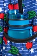 Ультралегкий рюкзак с термосумкой CoolPack Prime Cherries для девочек 41 x 31 x 15 см 23 л (C25238) - изображение 8