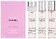 Набор сменных блоков для женщин Chanel Туалетная вода Chanel Chance Eau Tendre 3 х 20 мл (3145891263053) - изображение 1