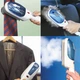 Ручной отпариватель паровой утюг щетка Tobi Travel Steamer 2078 - изображение 4