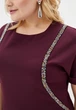 Платье "Лучера" (бордовый) 56 (XXXXL) - изображение 5