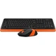 Комплект A4Tech FG1010 Orange - изображение 3