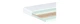 Матрац дитячий Matroluxe Панда 60x120 см (49620) - зображення 1
