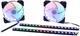 Набор вентиряторов и подсветки для корпуса QUBE RGB Chamelion Kit v01 (RGB_CHAMELION_KITv01) - изображение 1
