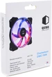 Вентилятор QUBE RGB Rainbow Chamelion 256C 120 мм 18 LED (QB-CHAMELION-120-18) - изображение 5