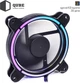 Набор вентиряторов и подсветки для корпуса QUBE RGB Rainbow Spectrum Kit v02 (RGB_SPECTRUM_KITv02) - изображение 5
